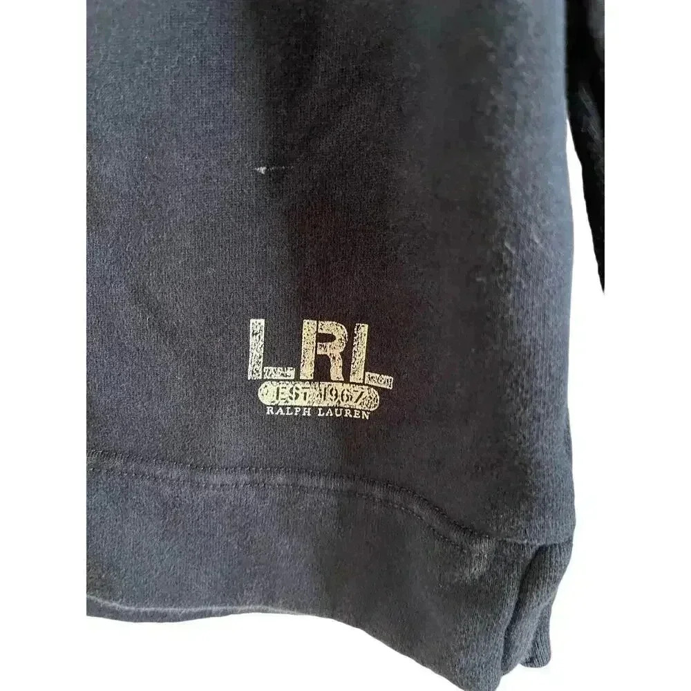 Lauren Ralph Lauren Women’s Navy Blue Classic Preppy Style Sweater Size Small - Picture 5 of 6